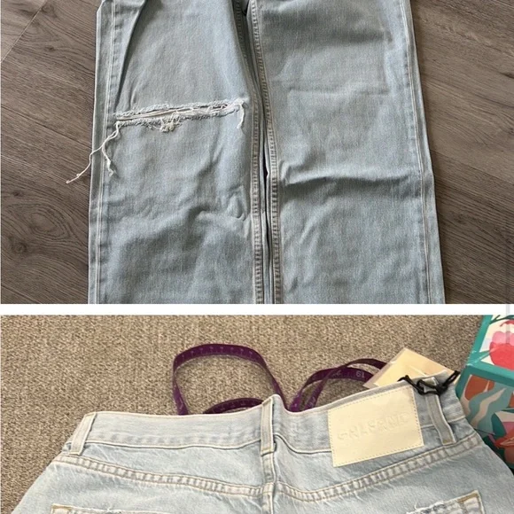 GRLFRND Bella Low Rise Boyfriend in Death Valley 24 - Picture 3 of 5